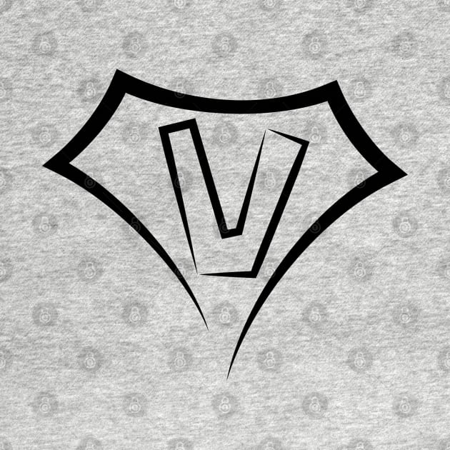 Super letter V by Florin Tenica